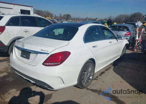 2018 Mercedes-Benz C 300 4Matic from USA, damaged, VIN WDDWF4KB3JR321015